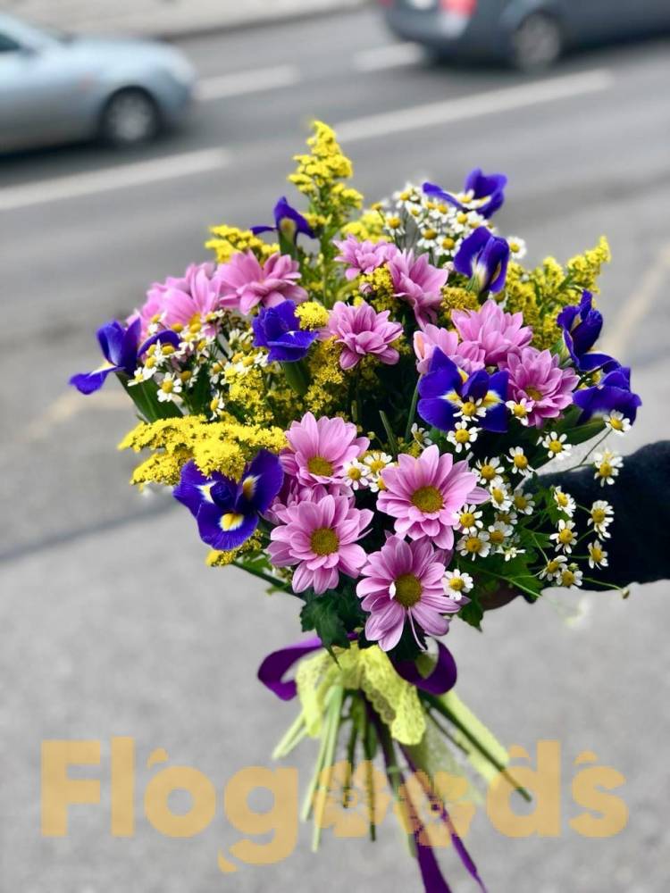 Букет «Фантазия» за 6 491 руб.